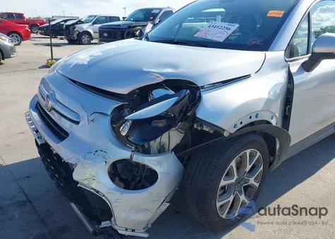 2017 Fiat 500X Trekking Fwd from USA, damaged, VIN ZFBCFXCB1HP630276